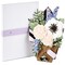 Signature Paper Craft Flowers Displayable Bouquet Mothers Day Card for Mom (1499MBC1027)